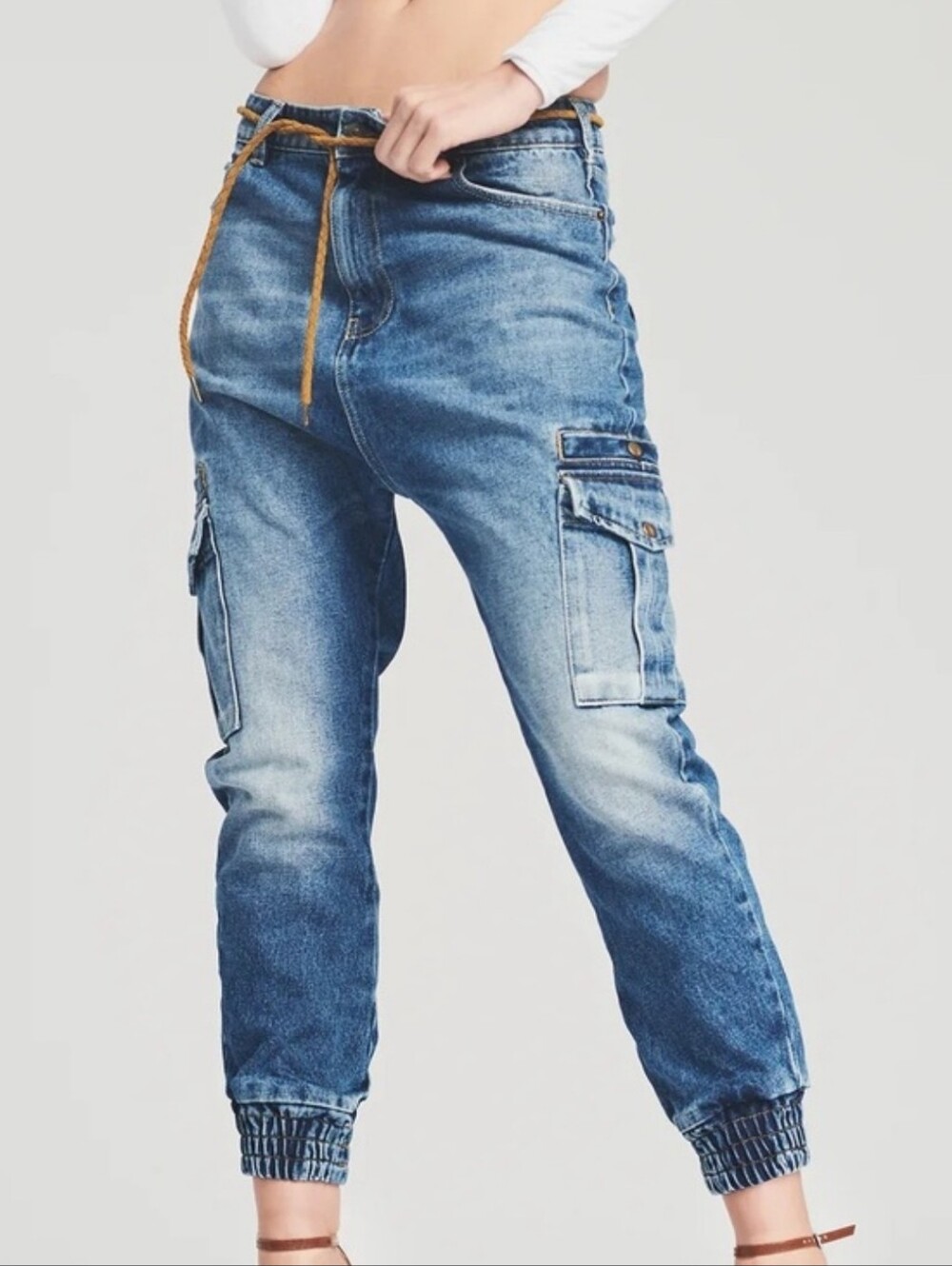Denim Jogger